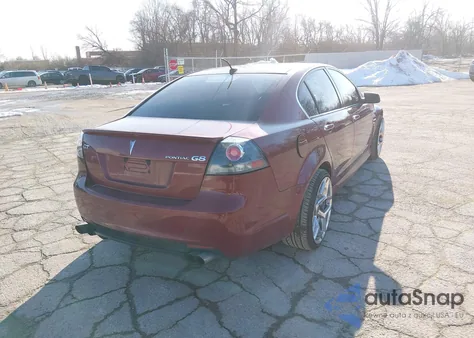 2009 Pontiac G8 Gt z USA, uszkodzony, nr VIN 6G2EC57Y49L300990